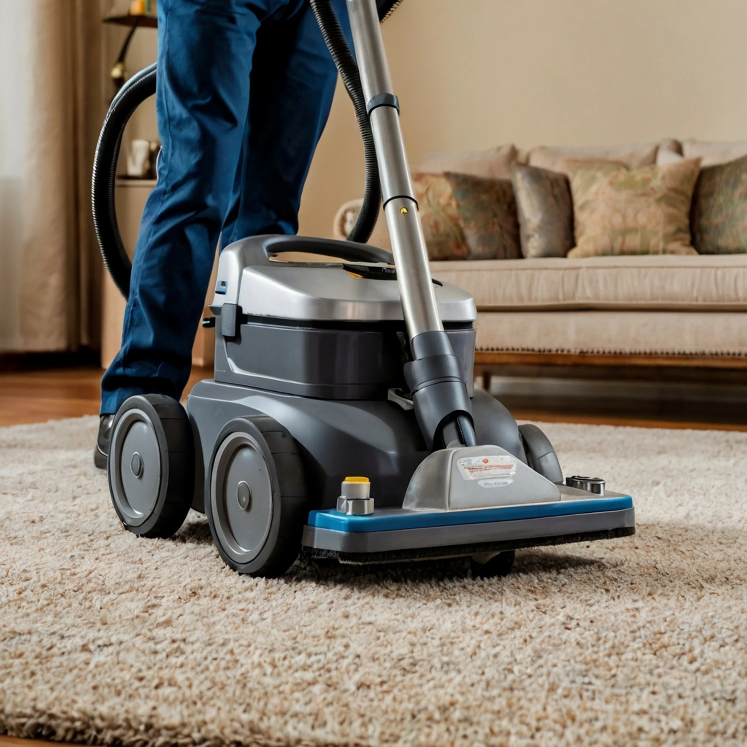 Carpet and Upholstery Cleaning