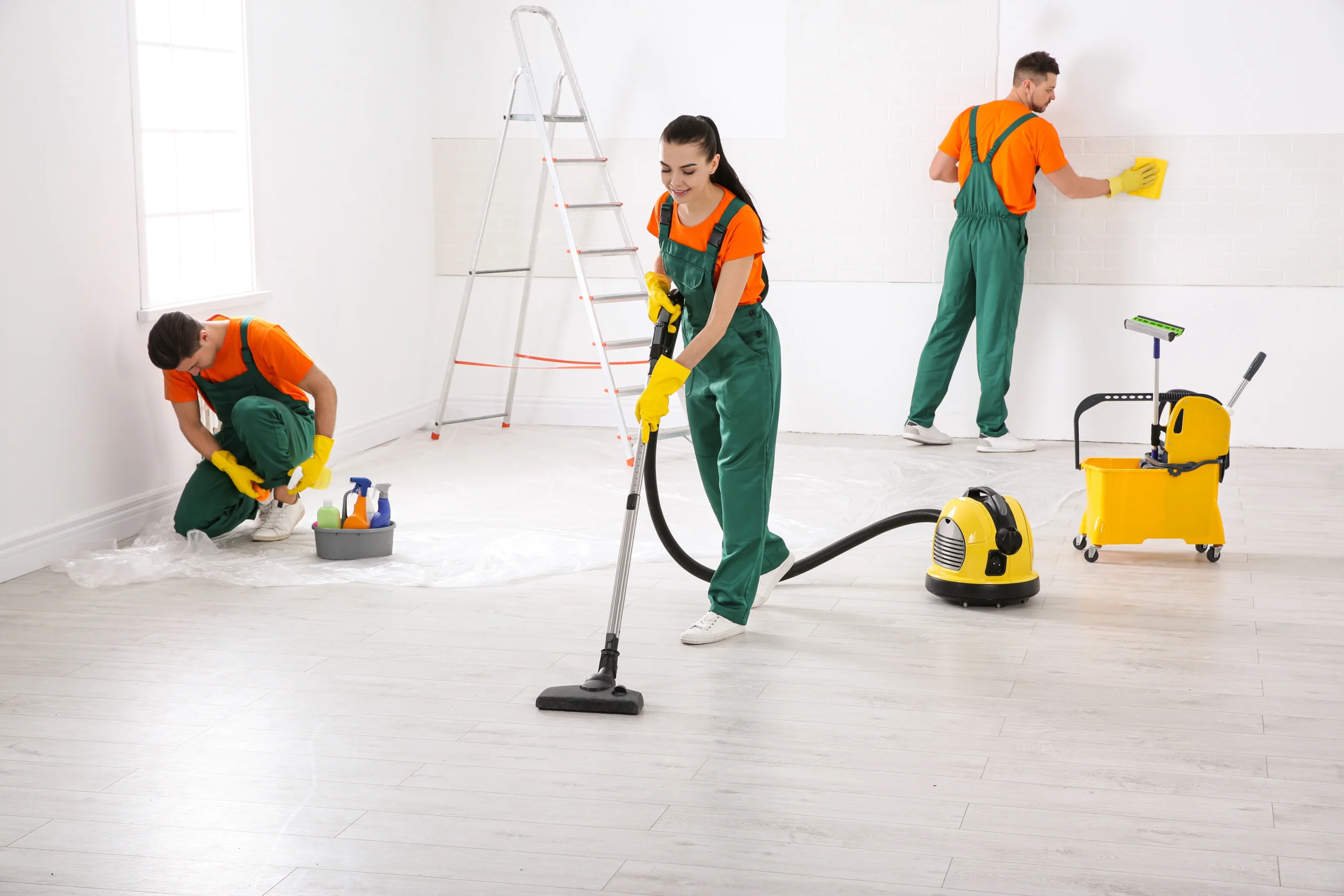 floor cleaning